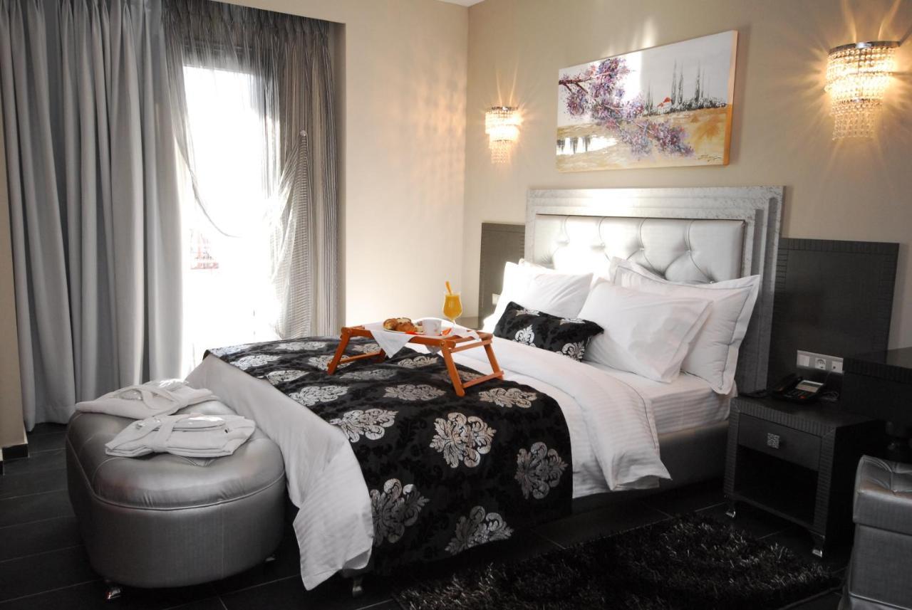 4 Epoxes Hotel Spa Като-Лутракі Номер фото