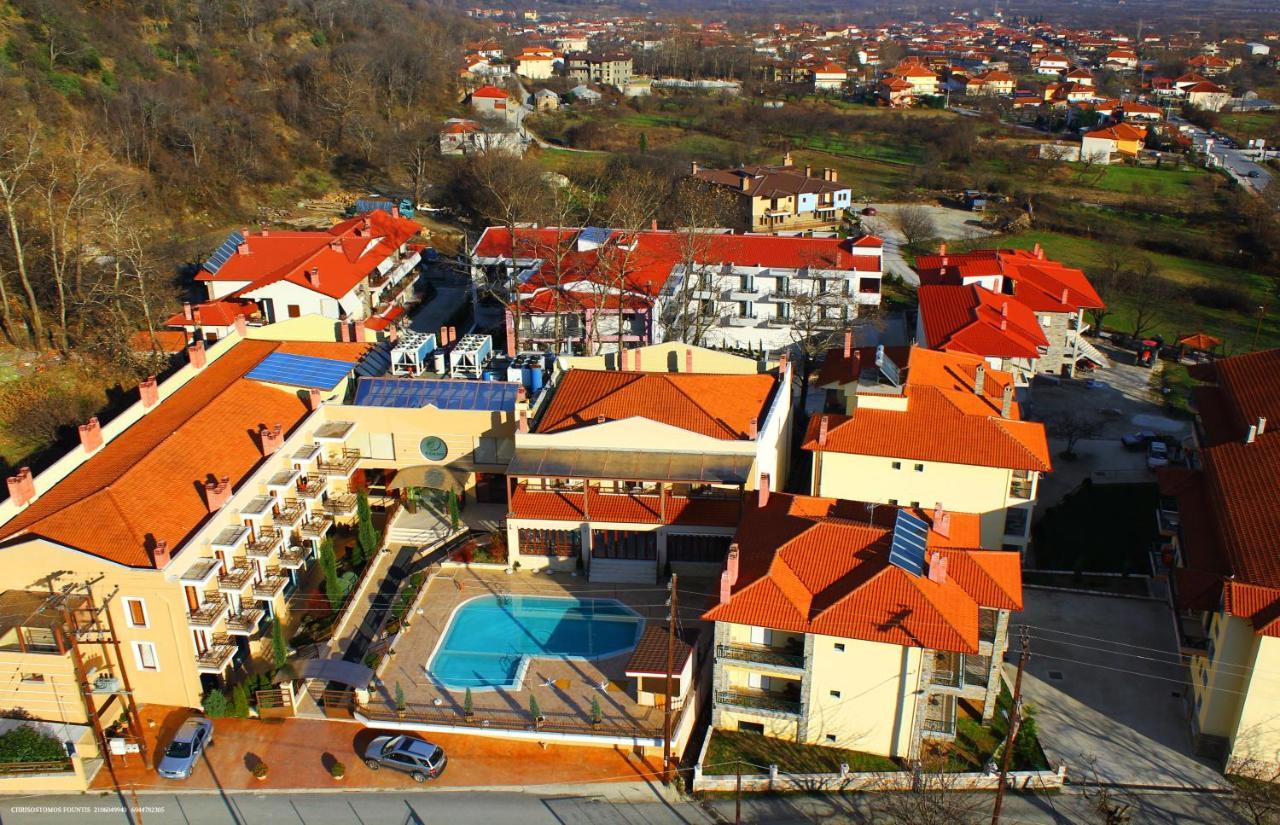 4 Epoxes Hotel Spa Като-Лутракі Екстер'єр фото