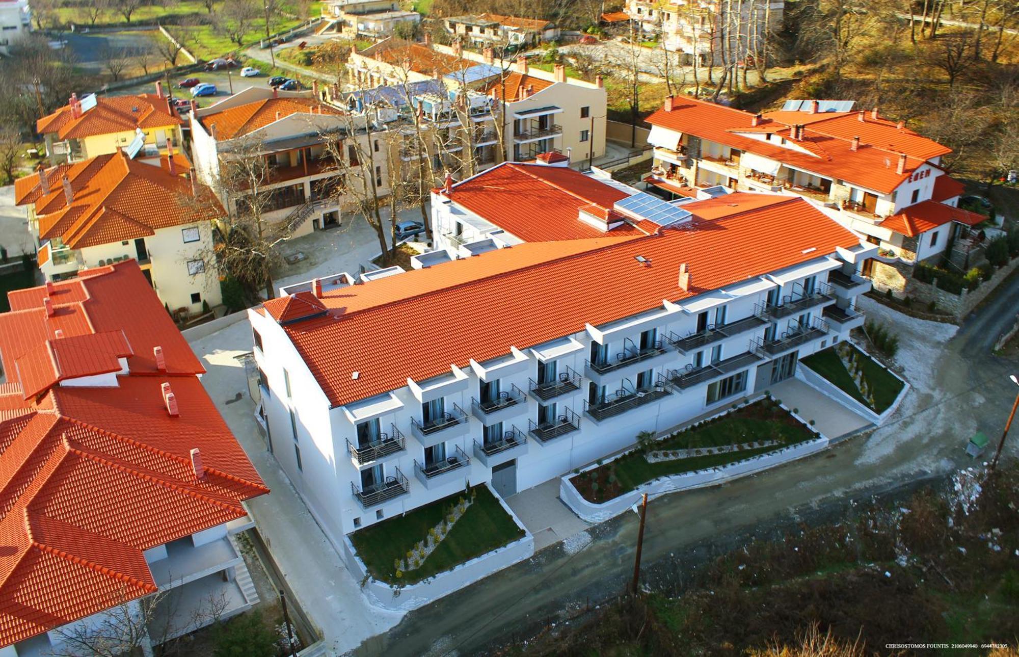 4 Epoxes Hotel Spa Като-Лутракі Екстер'єр фото