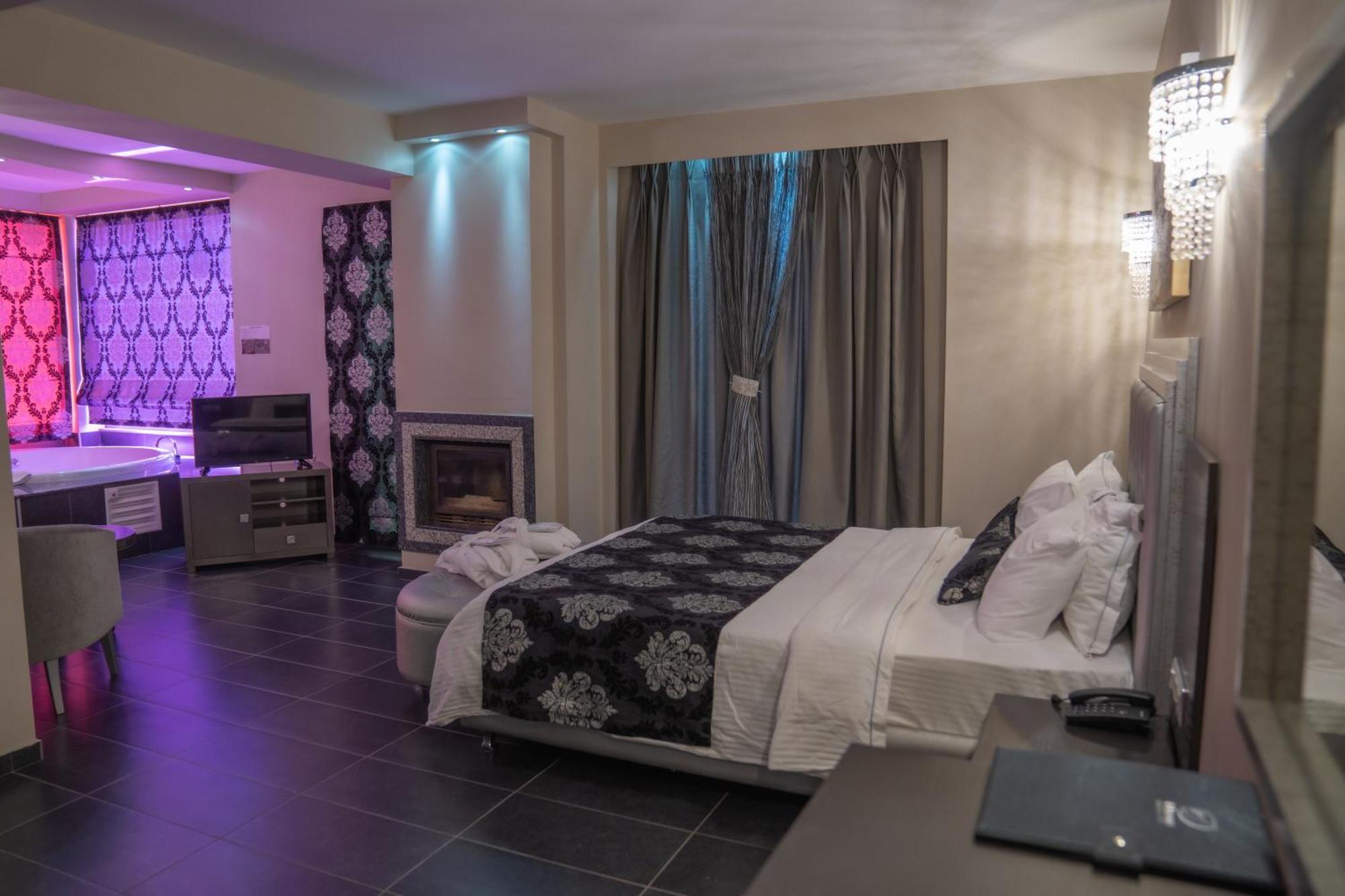 4 Epoxes Hotel Spa Като-Лутракі Екстер'єр фото
